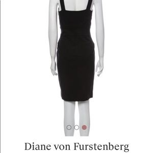 Diane von Furstenberg black dress.original owner.